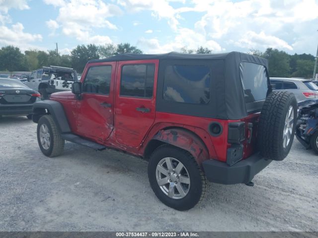1C4BJWEG1FL537921 Jeep Wrangler Unlimited Sahara