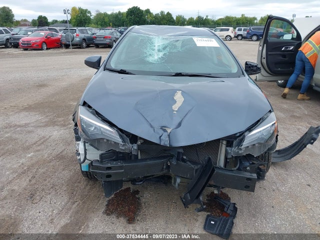 2019 TOYOTA COROLLA L/LE/SE/XLE/XSE VIN: 2T1BURHE0KC231295