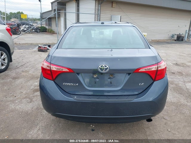 2019 TOYOTA COROLLA L/LE/SE/XLE/XSE VIN: 2T1BURHE0KC231295