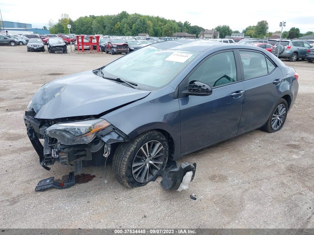 2019 TOYOTA COROLLA L/LE/SE/XLE/XSE VIN: 2T1BURHE0KC231295