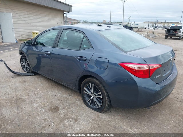 2019 TOYOTA COROLLA L/LE/SE/XLE/XSE VIN: 2T1BURHE0KC231295