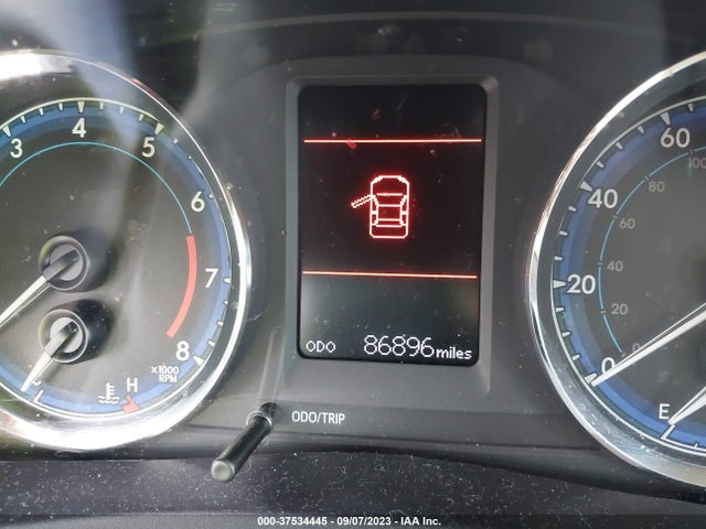 2019 TOYOTA COROLLA L/LE/SE/XLE/XSE VIN: 2T1BURHE0KC231295