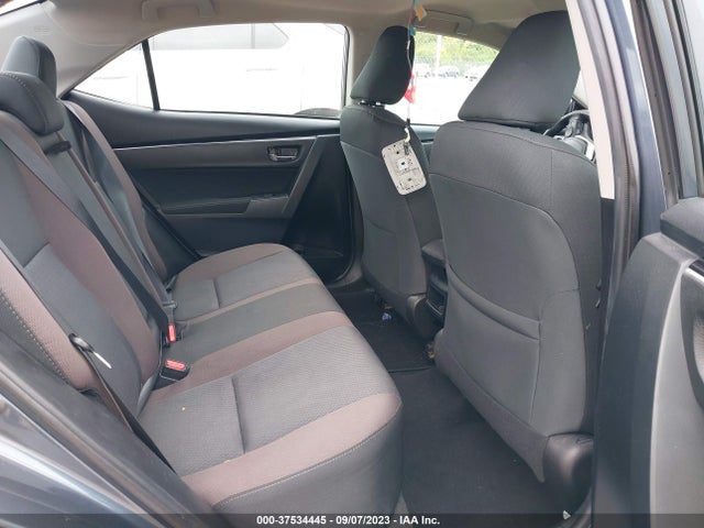 2019 TOYOTA COROLLA L/LE/SE/XLE/XSE VIN: 2T1BURHE0KC231295