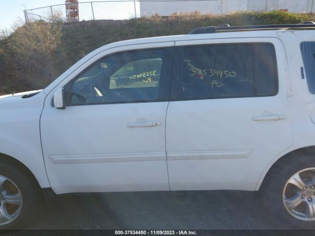 5FNYF4H55EB021444 Honda Pilot Ex-l
