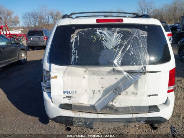 5FNYF4H55EB021444 Honda Pilot Ex-l