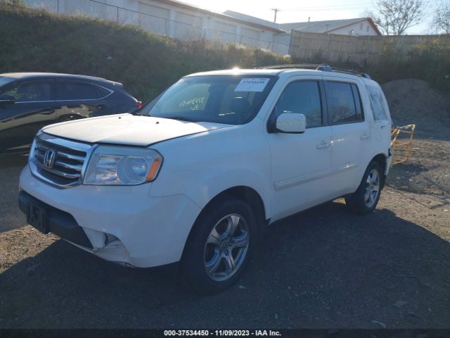 5FNYF4H55EB021444 Honda Pilot Ex-l