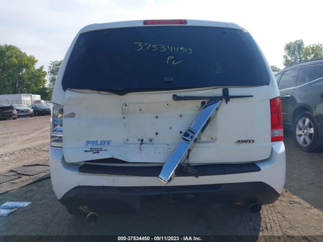 5FNYF4H55EB021444 Honda Pilot Ex-l