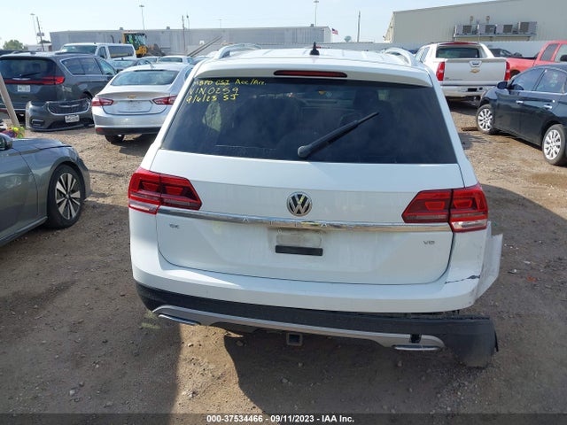 1V2WR2CA4KC600259 Volkswagen Atlas 3.6l V6 Se W/technology