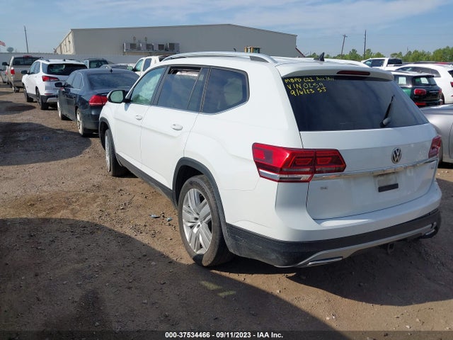 1V2WR2CA4KC600259 Volkswagen Atlas 3.6l V6 Se W/technology