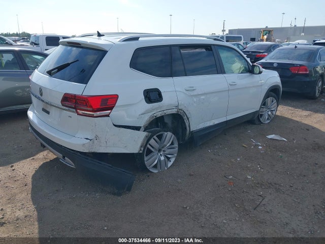 1V2WR2CA4KC600259 Volkswagen Atlas 3.6l V6 Se W/technology