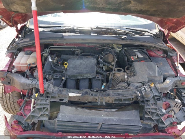 Ford FOCUS SE 2014 1FADP3F29EL246886 Image 11
