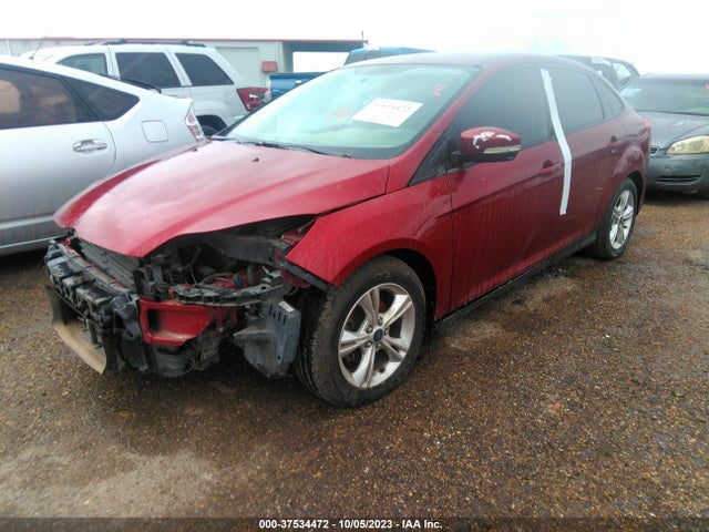 Ford FOCUS SE 2014 1FADP3F29EL246886 Image 2