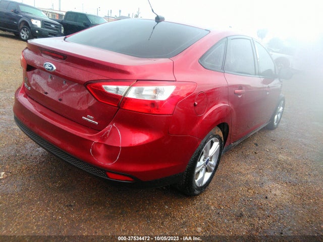 Ford FOCUS SE 2014 1FADP3F29EL246886 Image 5