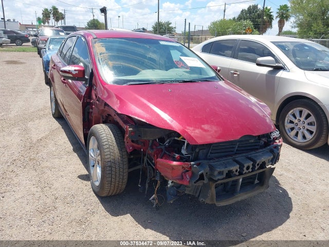 Ford FOCUS SE 2014 1FADP3F29EL246886 Image 7