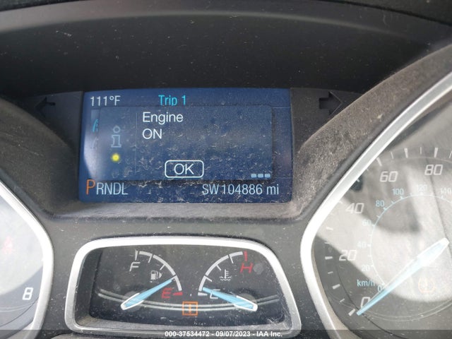Ford FOCUS SE 2014 1FADP3F29EL246886 Image 8