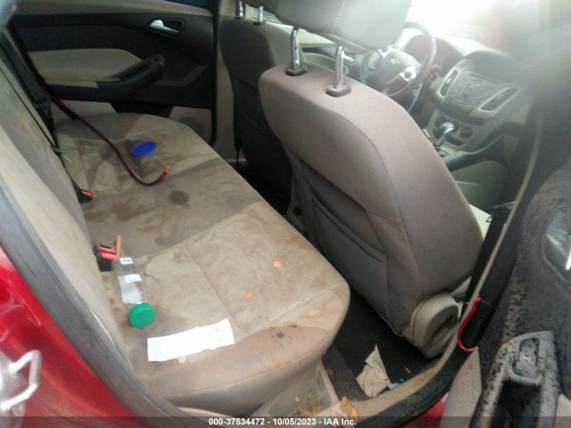 Ford FOCUS SE 2014 1FADP3F29EL246886 Image 9