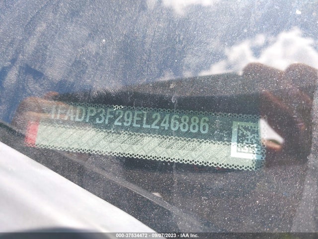 Ford FOCUS SE 2014 1FADP3F29EL246886 Image 10