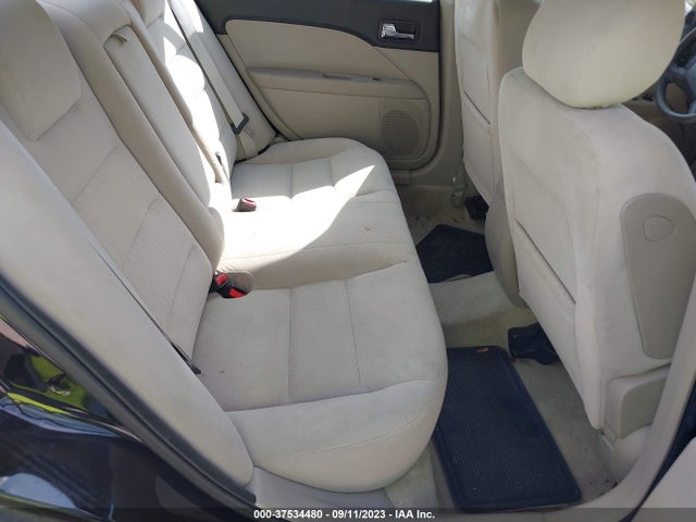 2007 FORD FUSION SE VIN: 3FAHP07Z77R146804
