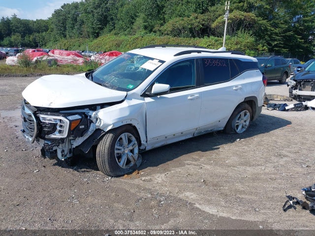 GMC Terrain Awd Sle 2023 3GKALTEG3PL212833 Image 2