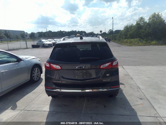 2018 CHEVROLET EQUINOX LT VIN: 2GNAXTEX7J6299669