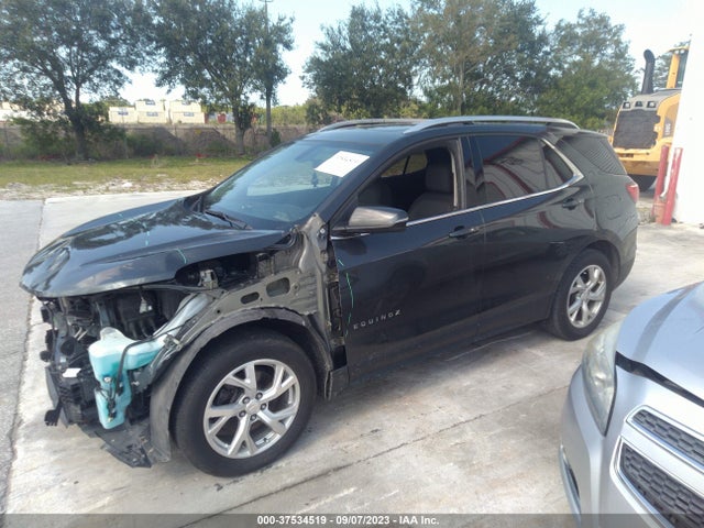 Chevrolet EQUINOX LT 2018 2GNAXTEX7J6299669 Image 2