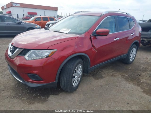 KNMAT2MT6GP624799 Nissan ROGUE S