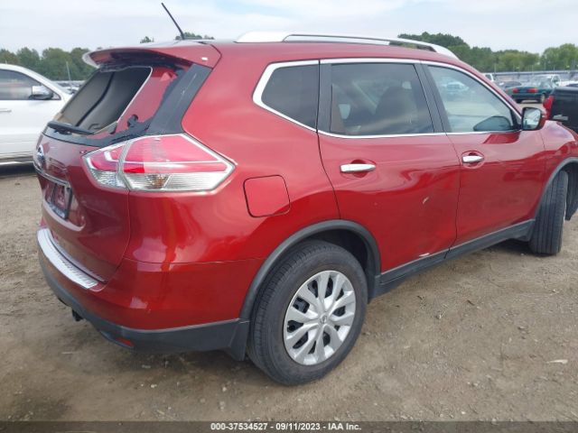 KNMAT2MT6GP624799 Nissan ROGUE S
