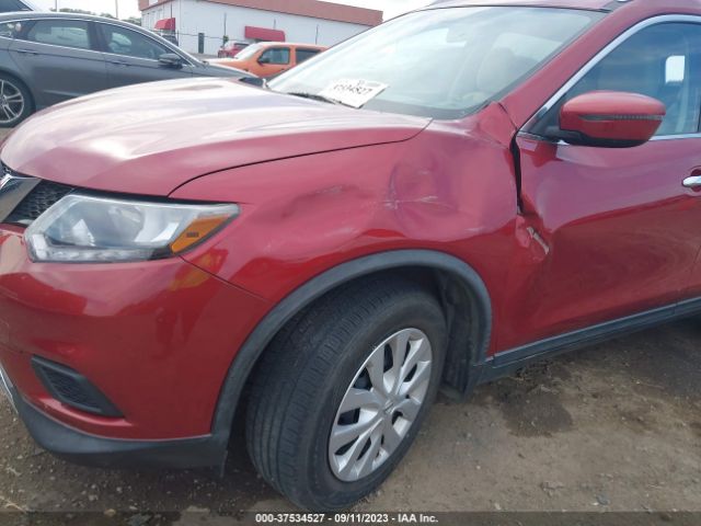 KNMAT2MT6GP624799 Nissan ROGUE S