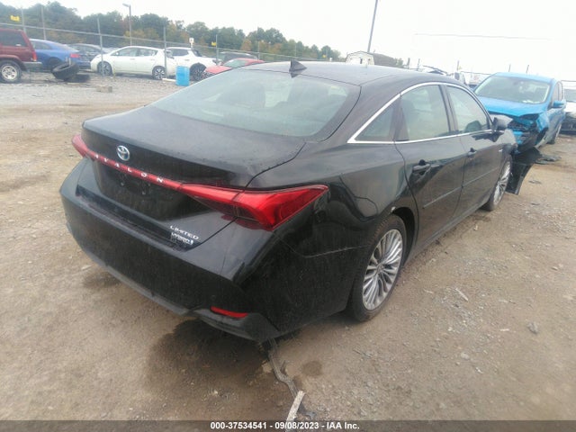 2021 TOYOTA AVALON HYBRID LIMITED VIN: 4T1DA1AB3MU010584