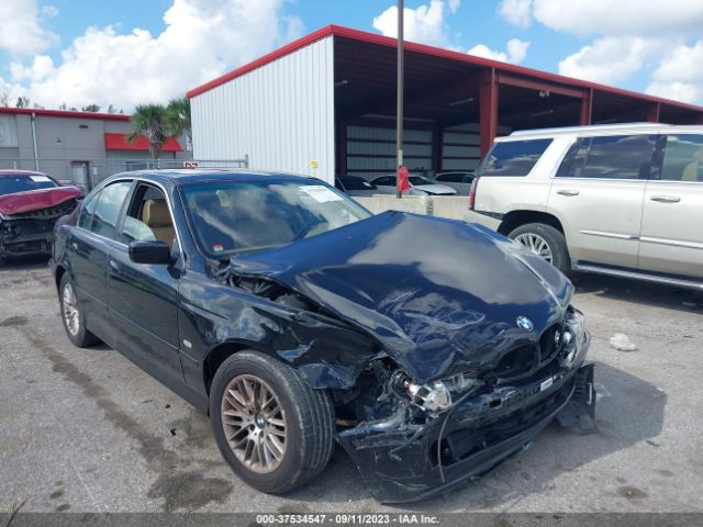 2002 BMW 5 SERIES WBADT63472CH85886