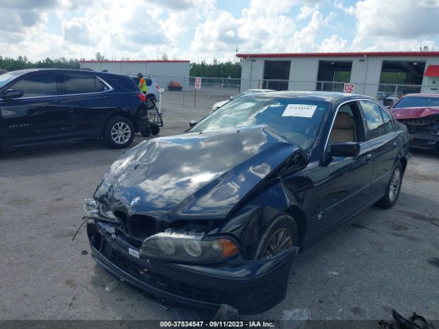 2002 BMW 5 SERIES WBADT63472CH85886 Photo 1