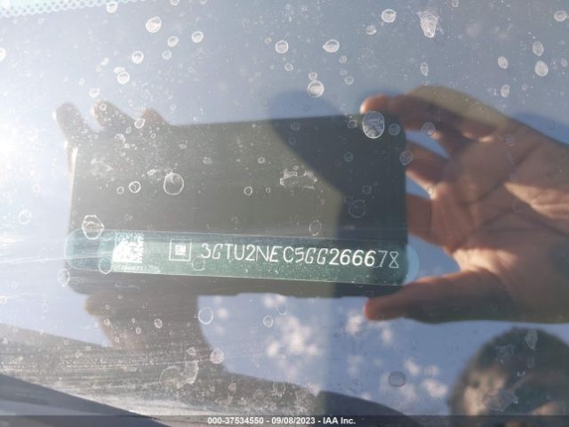3GTU2NEC5GG266678 GMC Sierra 1500 Slt