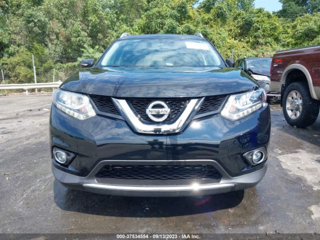 5N1AT2MVXEC791880 Nissan Rogue Sl