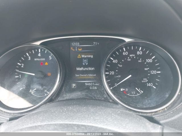 5N1AT2MVXEC791880 Nissan Rogue Sl