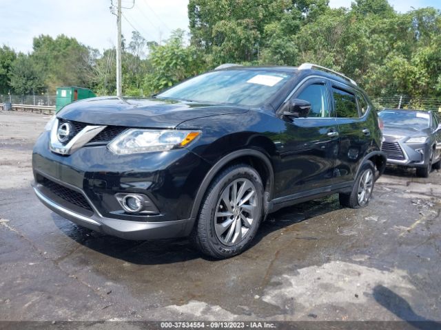5N1AT2MVXEC791880 Nissan Rogue Sl