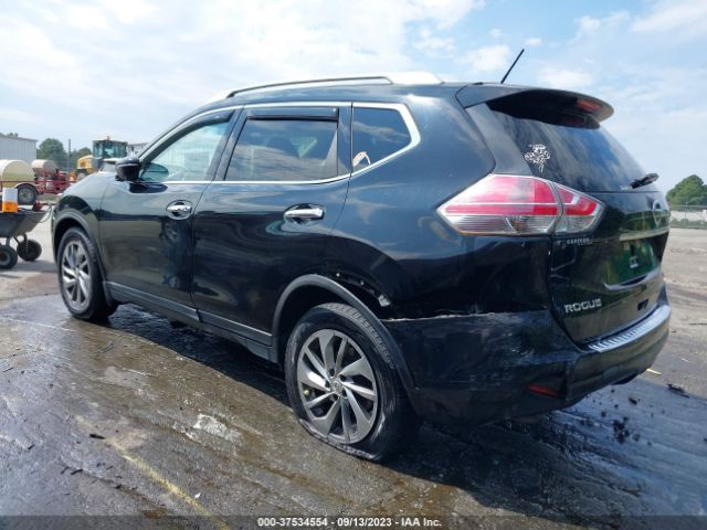 5N1AT2MVXEC791880 Nissan Rogue Sl