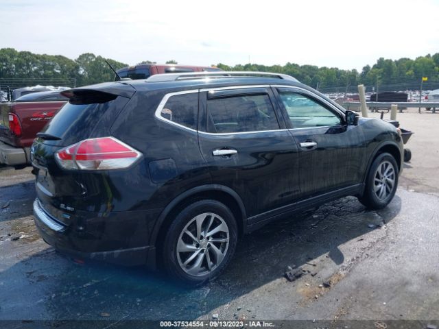 5N1AT2MVXEC791880 Nissan Rogue Sl
