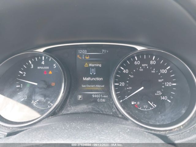 5N1AT2MVXEC791880 Nissan Rogue Sl
