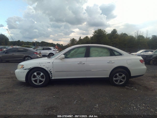 2006 HYUNDAI AZERA SE/LIMITED VIN: KMHFC46F56A135865