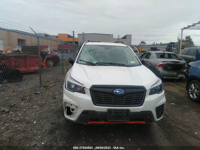 2021 SUBARU FORESTER SPORT VIN: JF2SKARC6MH479801