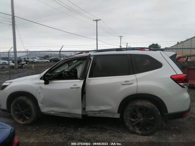 2021 SUBARU FORESTER SPORT VIN: JF2SKARC6MH479801