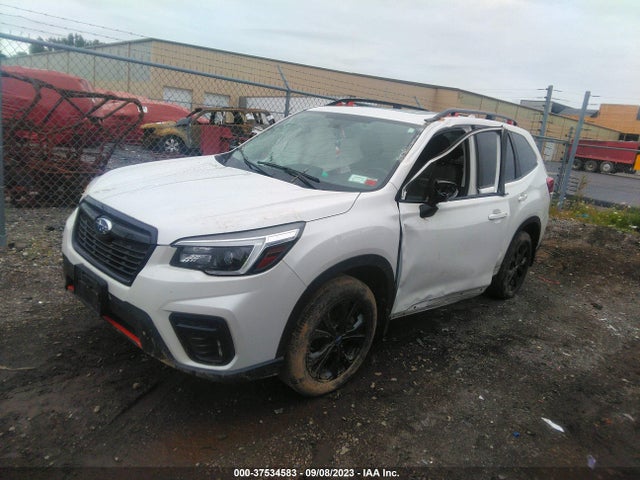 2021 SUBARU FORESTER SPORT VIN: JF2SKARC6MH479801