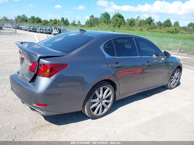 Lexus GS 350 2015 JTHCE1BL4FA007465 Image 4