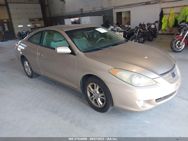 2006 TOYOTA CAMRY SOLARA SE/SPT/SLE VIN: 4T1CE38P86U750244