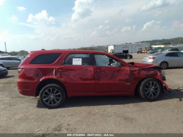 1C4RDJDG0FC163456 Dodge DURANGO LIMITED