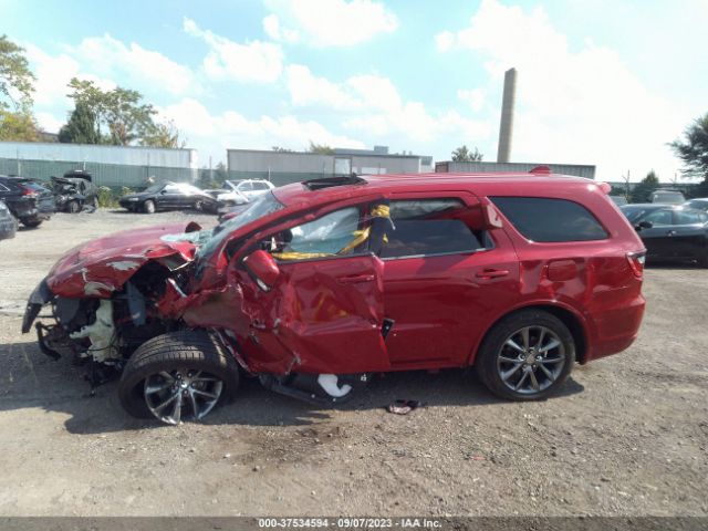 1C4RDJDG0FC163456 Dodge DURANGO LIMITED