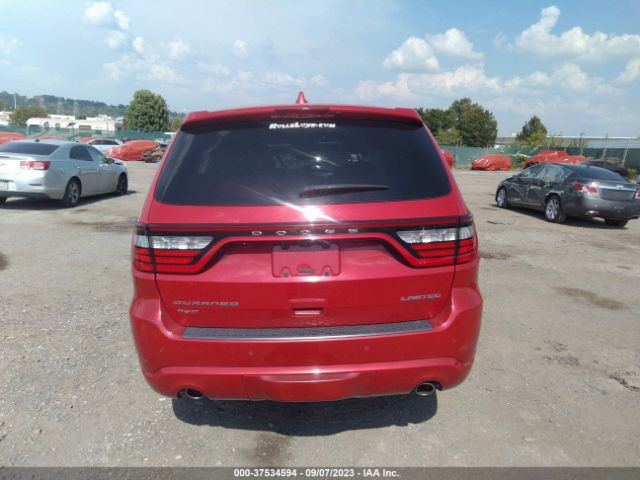 1C4RDJDG0FC163456 Dodge DURANGO LIMITED