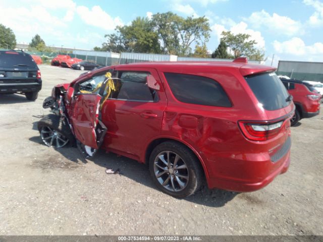 1C4RDJDG0FC163456 Dodge DURANGO LIMITED