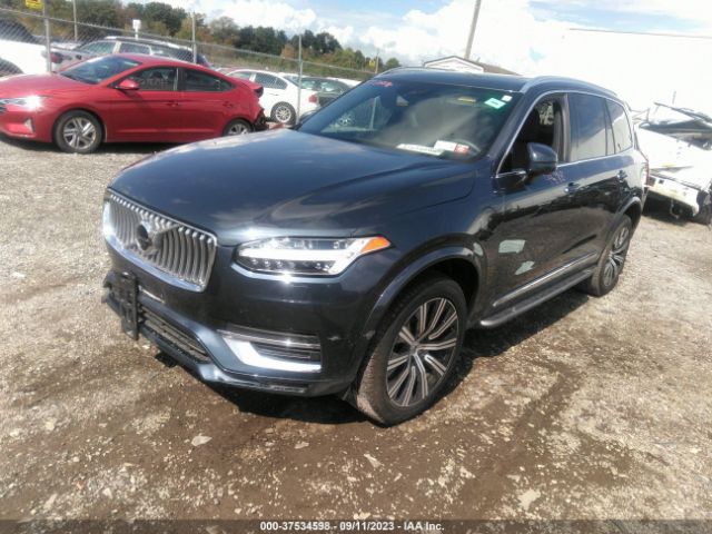 YV4BR0CL0N1820601 Volvo Xc90 Recharge Inscription