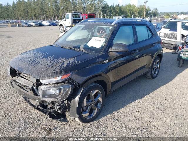Hyundai Venue Sel 2021 KMHRC8A37MU073043 Image 2